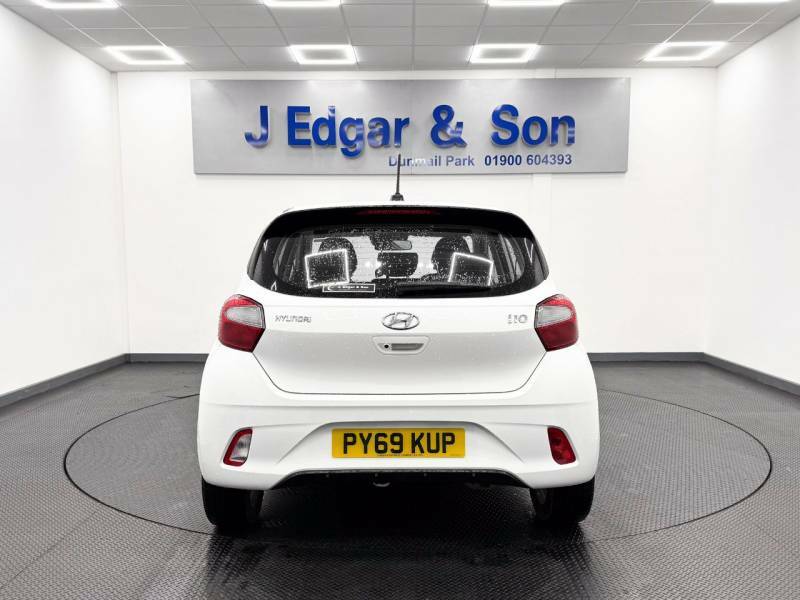 Hyundai I10 1.0 Mpi Se Connect - 2020 69 PY69KUP White #5