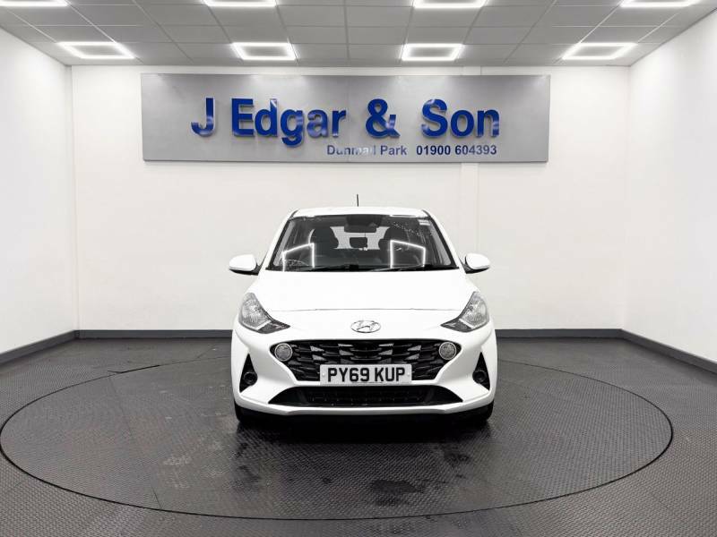 Hyundai I10 1.0 Mpi Se Connect - 2020 69 White