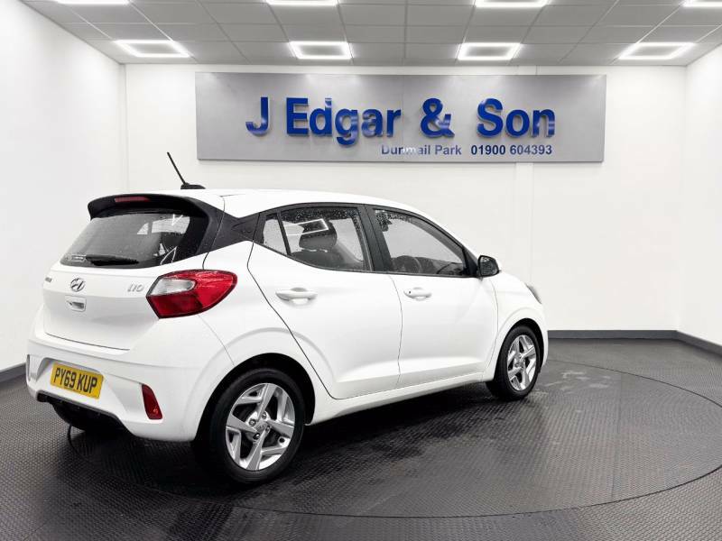 Hyundai I10 1.0 Mpi Se Connect - 2020 69 PY69KUP White #6