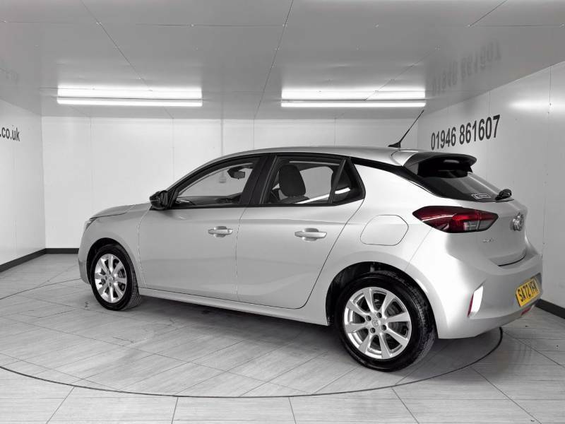 Vauxhall Corsa 1.2 Design - 2022 72 SA72YFM Grey #4