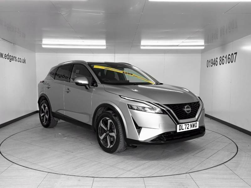 Nissan Qashqai 1.3 Dig-t Mh 158 N-connecta - 2023 72 Silver