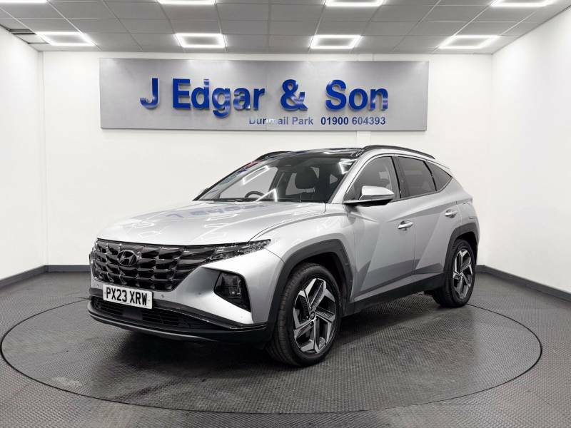 Hyundai Tucson 1.6 Tgdi Plug-in Hybrid Ultimate 4Wd - 20 PX23XRW Silver #3