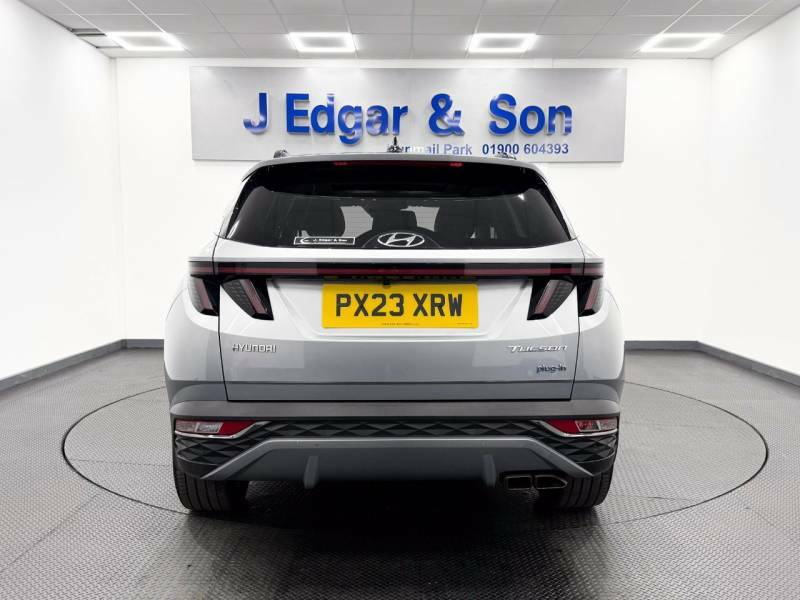 Hyundai Tucson 1.6 Tgdi Plug-in Hybrid Ultimate 4Wd - 20 PX23XRW Silver #6