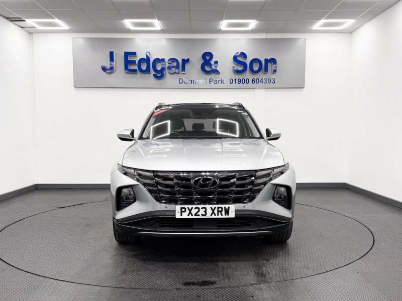 Hyundai Tucson 1.6 Tgdi Plug-in Hybrid Ultimate 4Wd - 20 PX23XRW Silver #2
