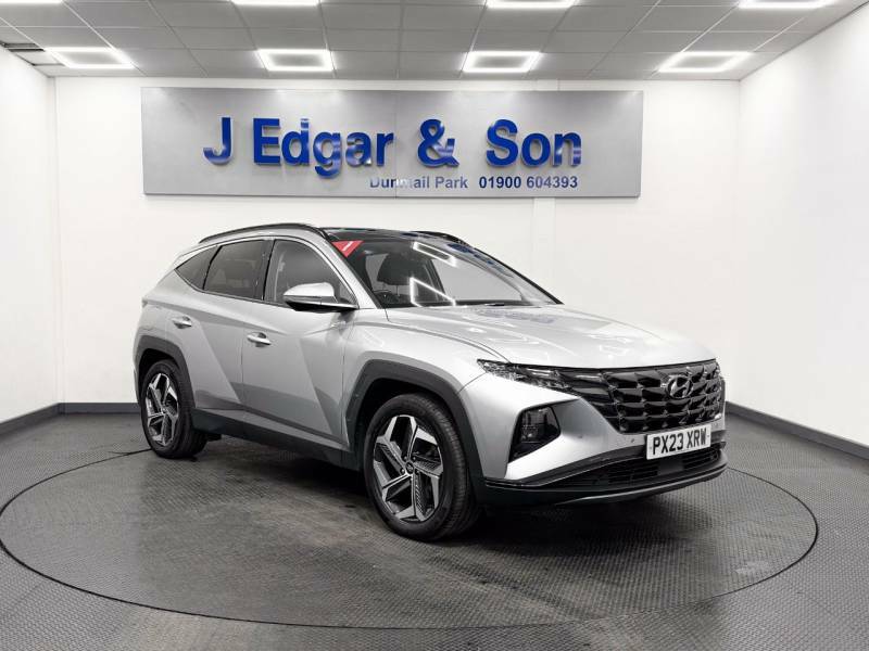 Hyundai Tucson 1.6 Tgdi Plug-in Hybrid Ultimate 4Wd - 20 Silver
