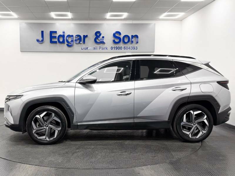 Hyundai Tucson 1.6 Tgdi Plug-in Hybrid Ultimate 4Wd - 20 PX23XRW Silver #4
