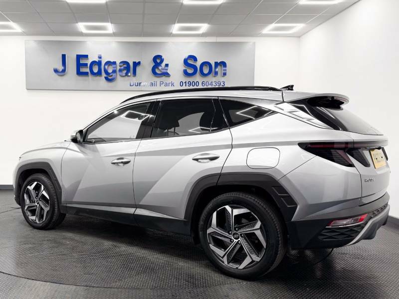 Hyundai Tucson 1.6 Tgdi Plug-in Hybrid Ultimate 4Wd - 20 PX23XRW Silver #5