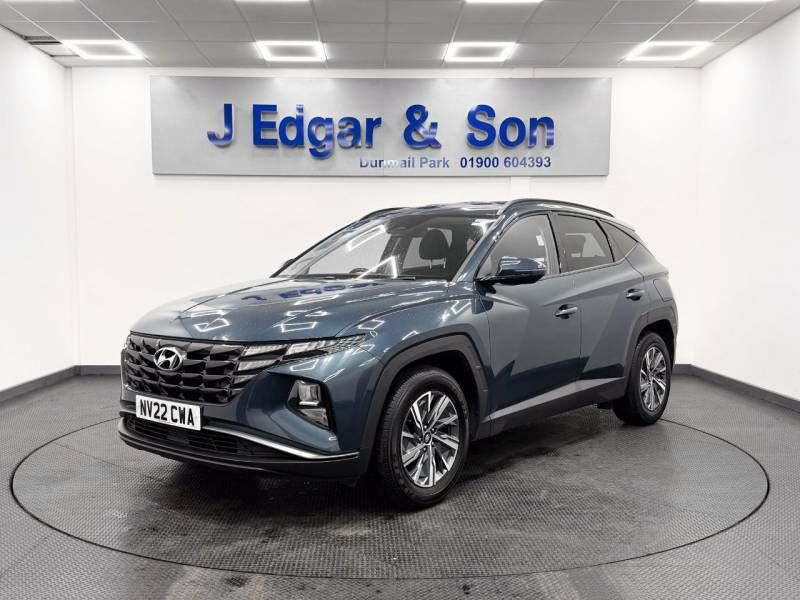 Hyundai Tucson 1.6 Tgdi Se Connect 2Wd - 2022 22 NV22CWA Blue #3