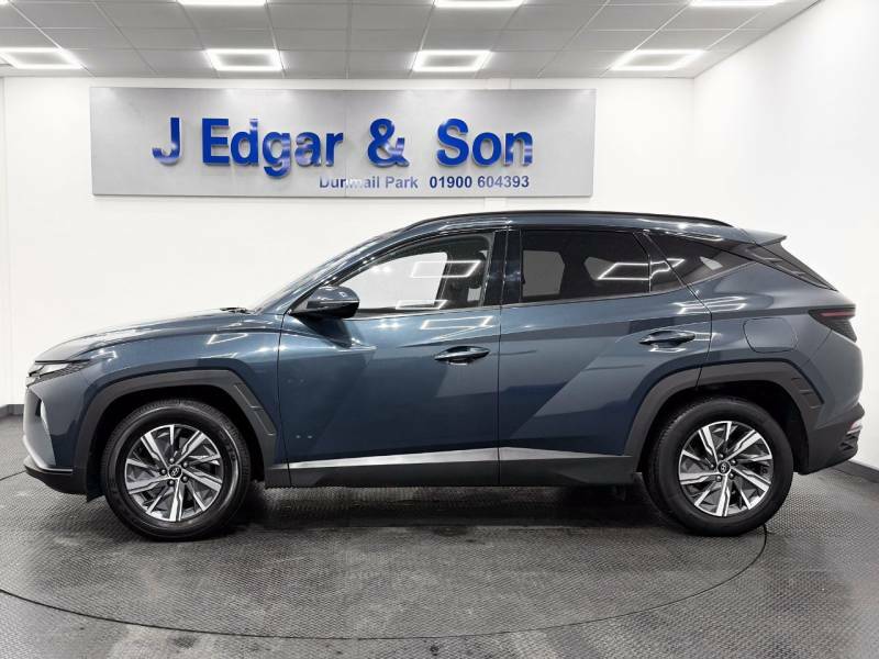 Hyundai Tucson 1.6 Tgdi Se Connect 2Wd - 2022 22 NV22CWA Blue #4