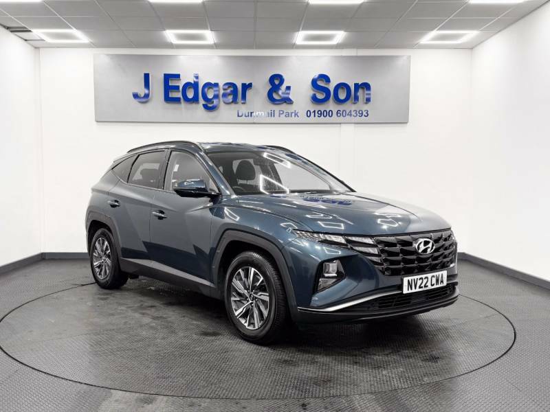Hyundai Tucson 1.6 Tgdi Se Connect 2Wd - 2022 22 Blue
