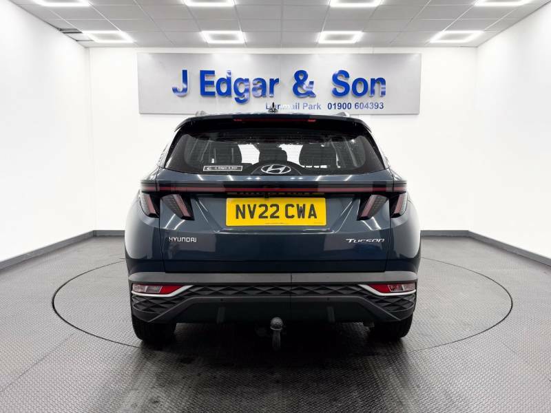 Hyundai Tucson 1.6 Tgdi Se Connect 2Wd - 2022 22 NV22CWA Blue #6