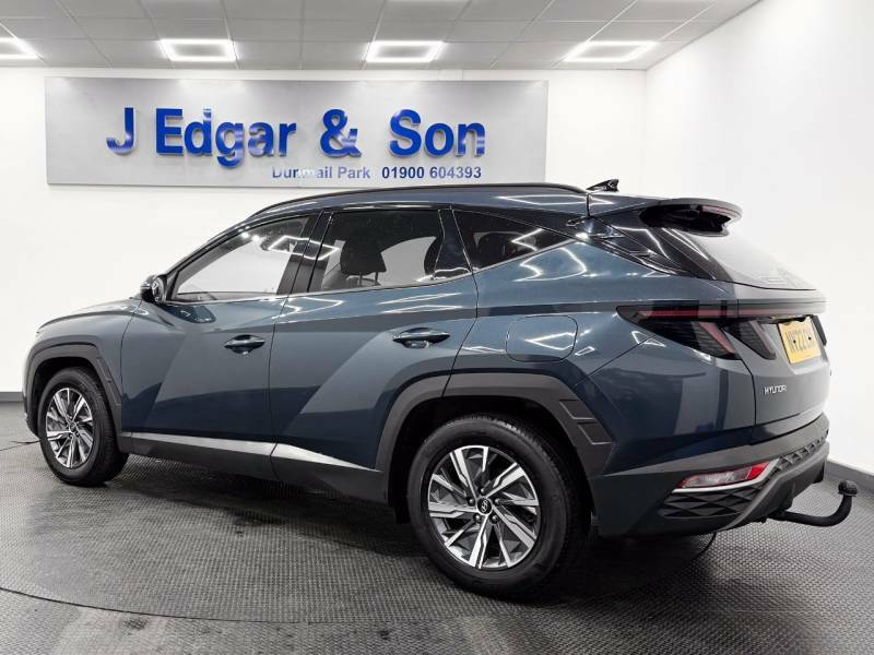 Hyundai Tucson 1.6 Tgdi Se Connect 2Wd - 2022 22 NV22CWA Blue #5