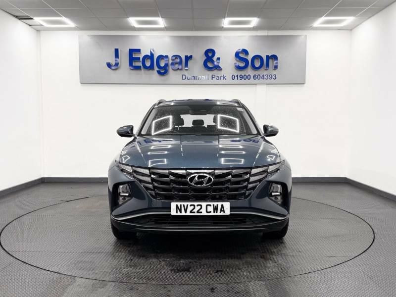 Hyundai Tucson 1.6 Tgdi Se Connect 2Wd - 2022 22 NV22CWA Blue #2