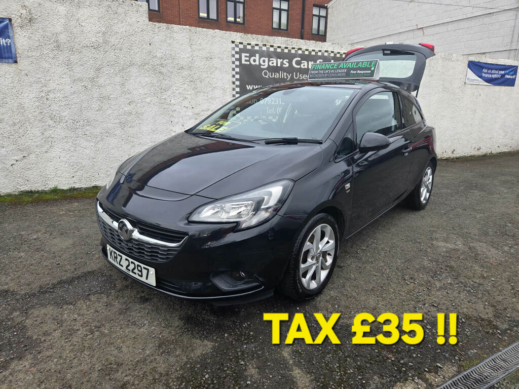 Vauxhall Corsa 1.4 Ecoflex Energy Ac Black