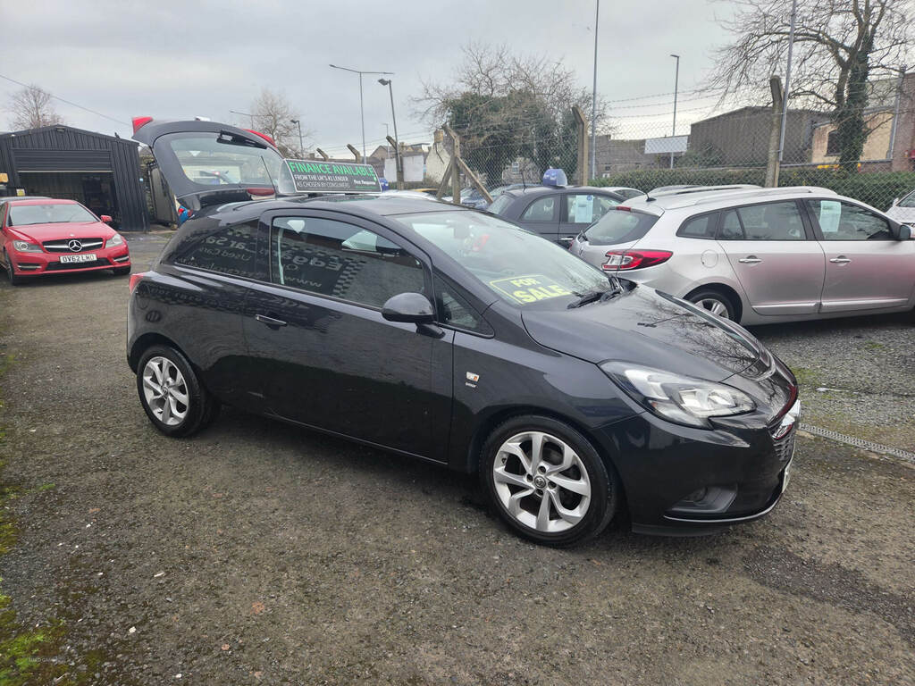 Vauxhall Corsa 1.4 Ecoflex Energy Ac KRZ2297 Black #4