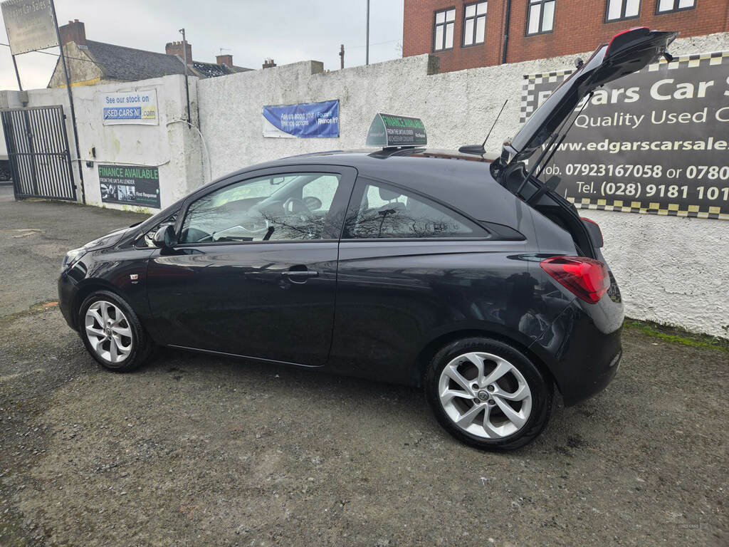 Vauxhall Corsa 1.4 Ecoflex Energy Ac KRZ2297 Black #6