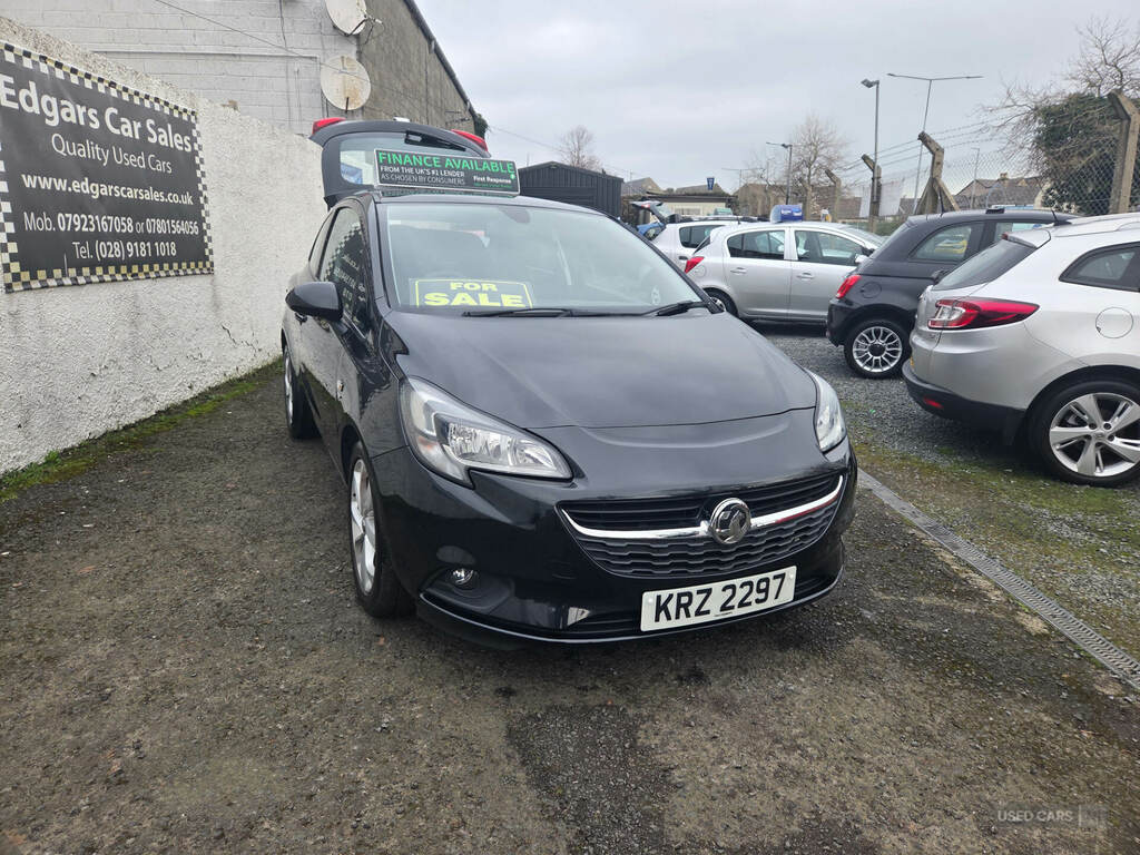 Vauxhall Corsa 1.4 Ecoflex Energy Ac KRZ2297 Black #3