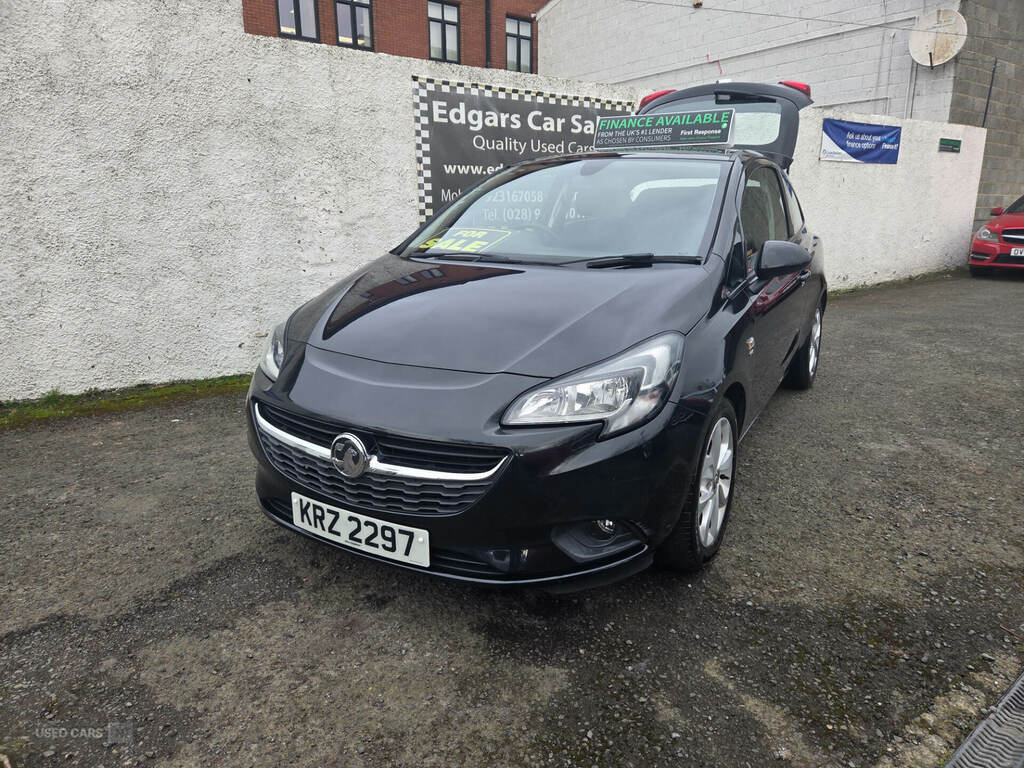 Vauxhall Corsa 1.4 Ecoflex Energy Ac KRZ2297 Black #2