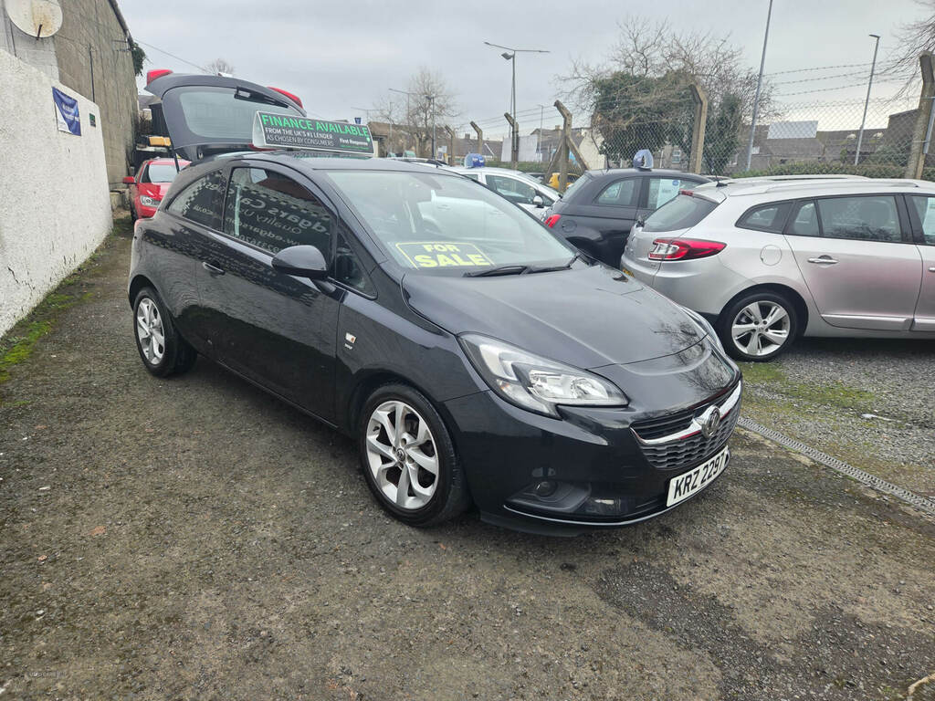 Vauxhall Corsa 1.4 Ecoflex Energy Ac KRZ2297 Black #5