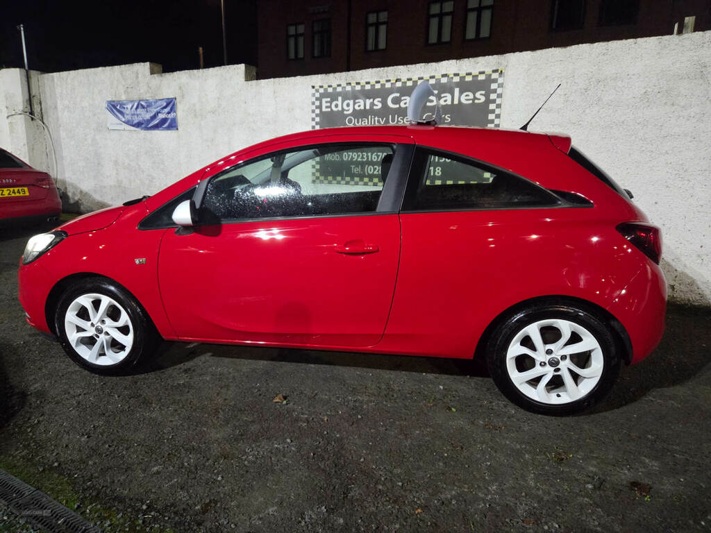 Vauxhall Corsa 1.4 Ecoflex Sting F11RNT Red #3