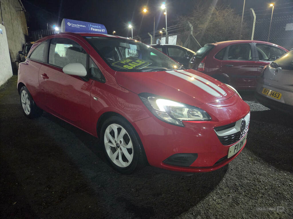 Vauxhall Corsa 1.4 Ecoflex Sting F11RNT Red #4