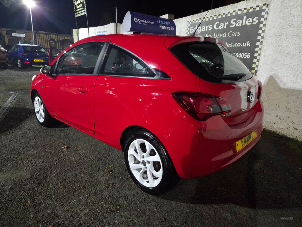 Vauxhall Corsa 1.4 Ecoflex Sting F11RNT Red #6