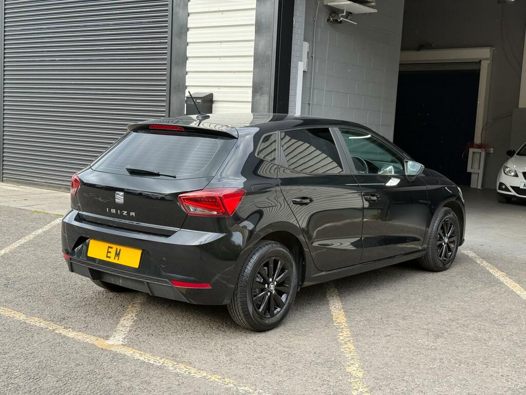 Seat Ibiza 1.0 Mpi Se Technology Euro 6 Ss  Black #5