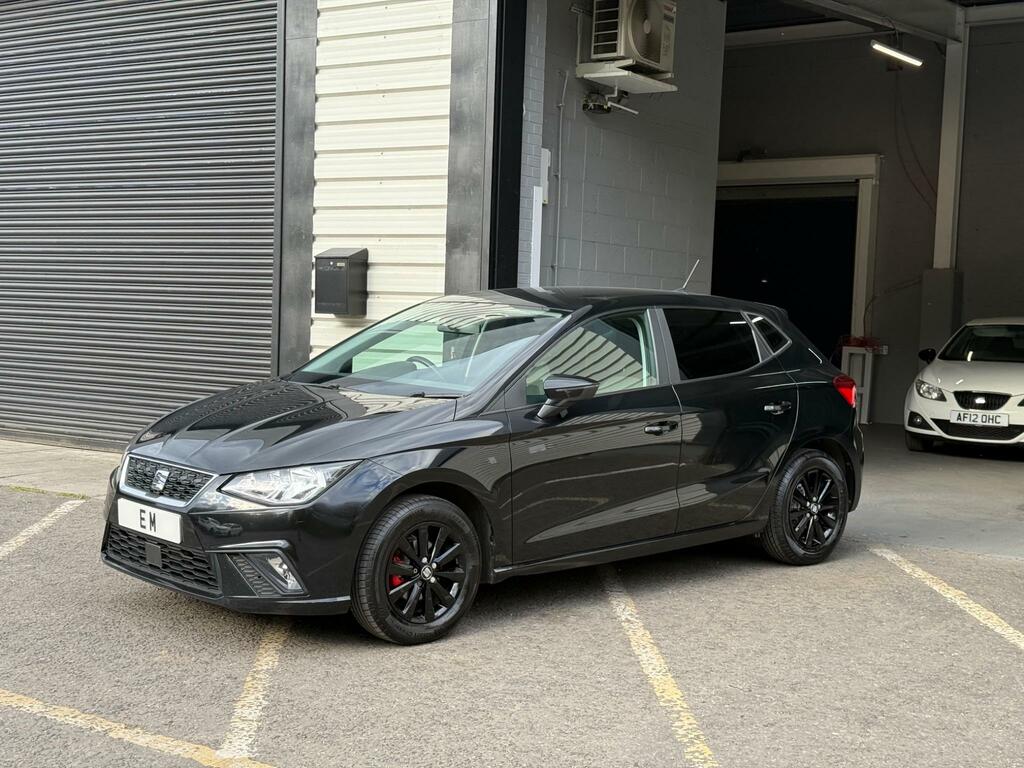 Seat Ibiza 1.0 Mpi Se Technology Euro 6 Ss  Black #2
