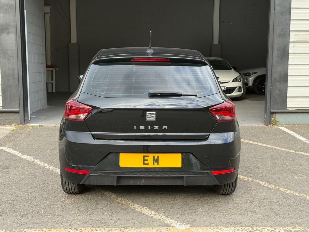Seat Ibiza 1.0 Mpi Se Technology Euro 6 Ss  Black #6