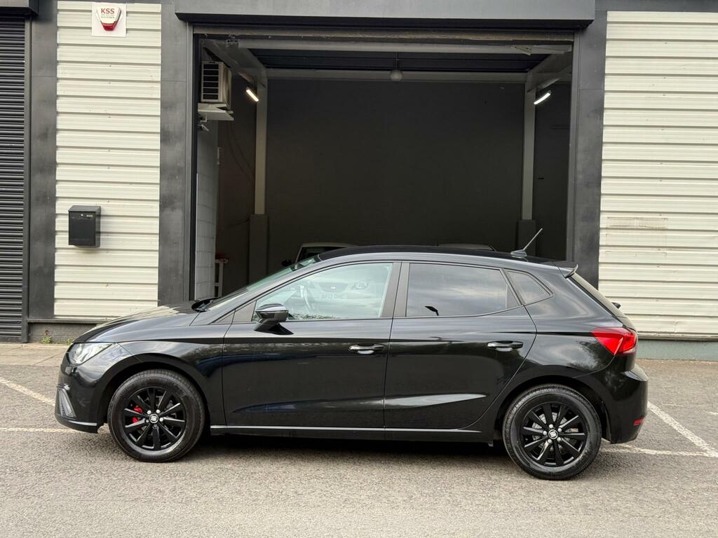 Seat Ibiza 1.0 Mpi Se Technology Euro 6 Ss  Black #4