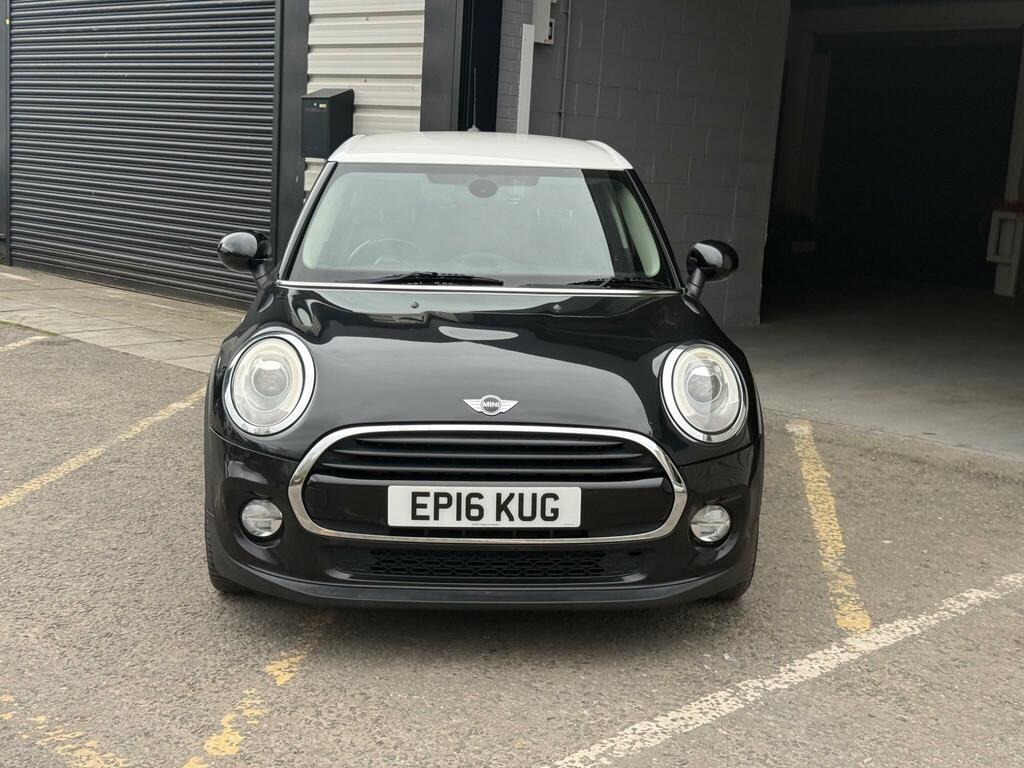 Mini Hatch 1.5 Cooper D Euro 6 Ss Black #3