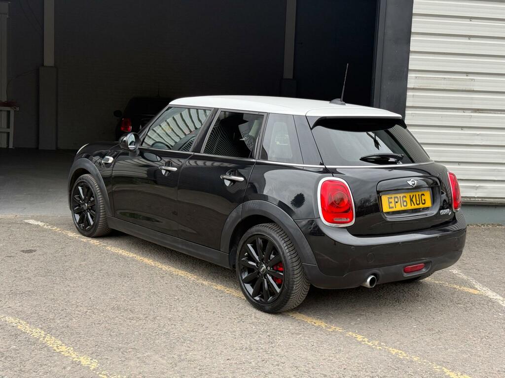 Mini Hatch 1.5 Cooper D Euro 6 Ss Black #5
