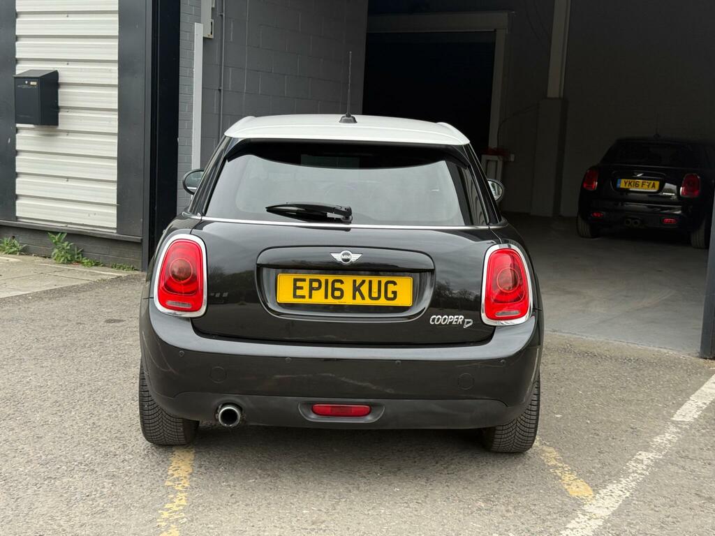 Mini Hatch 1.5 Cooper D Euro 6 Ss Black #6