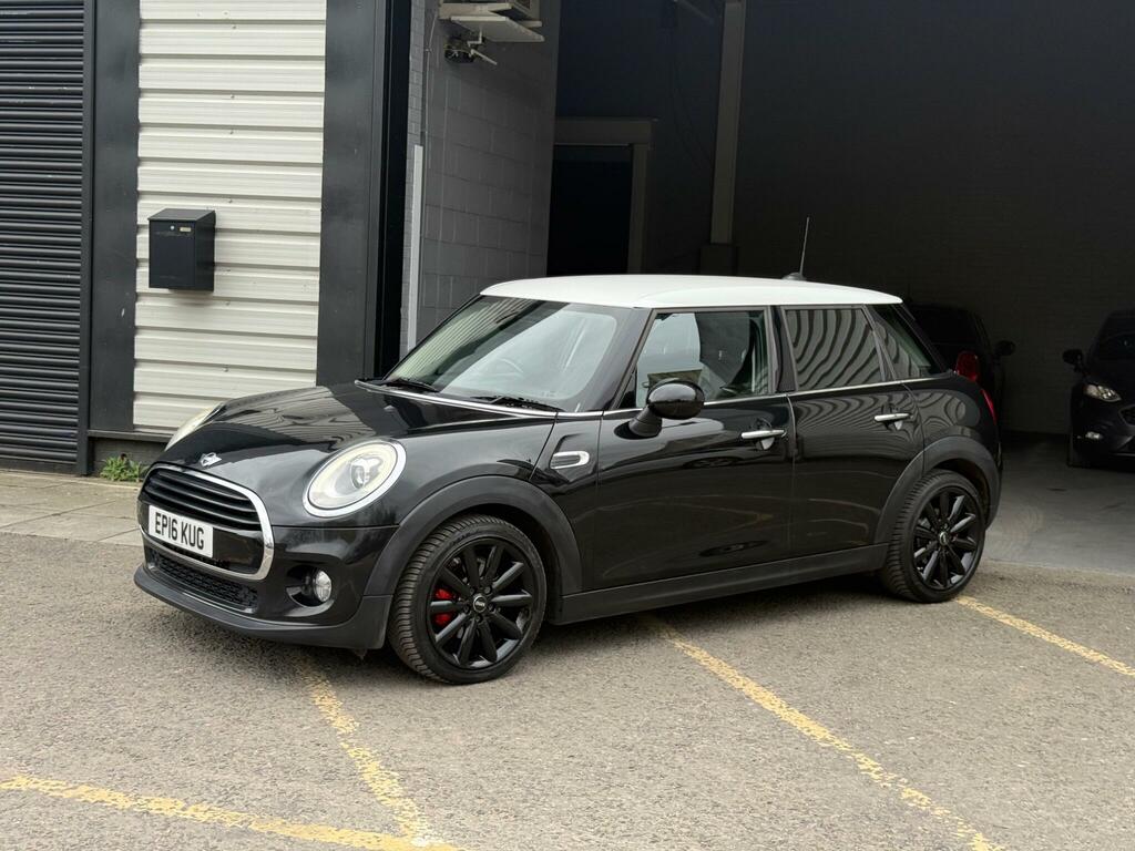 Mini Hatch 1.5 Cooper D Euro 6 Ss Black #2