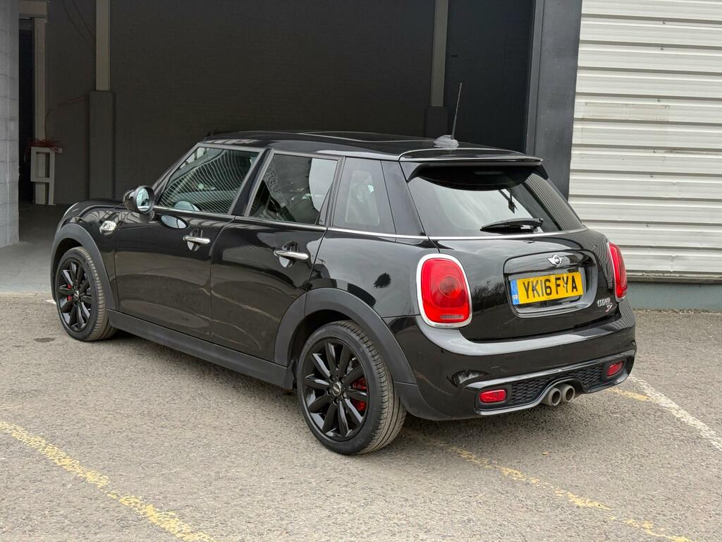 Mini Hatch 2.0 Cooper Sd 6Spd Euro 6 Ss Black #5