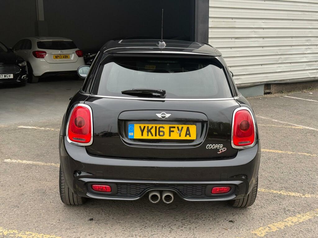 Mini Hatch 2.0 Cooper Sd 6Spd Euro 6 Ss Black #6