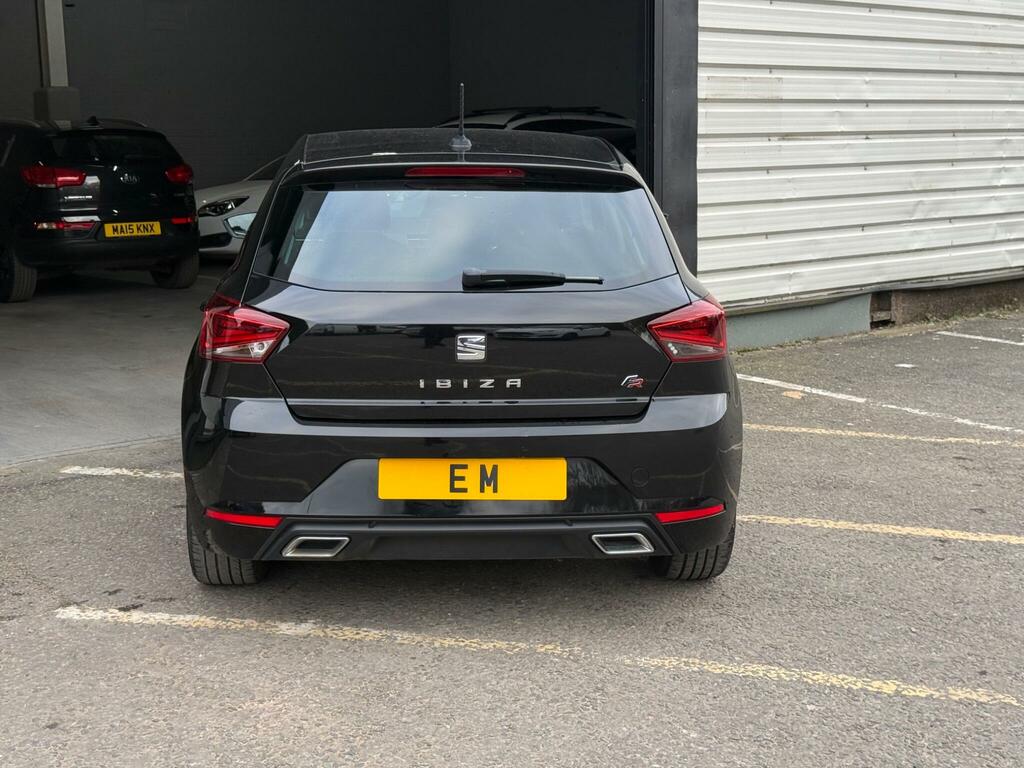 Seat Ibiza 1.0 Tsi Fr Euro 6 Ss Gpf  Black #6