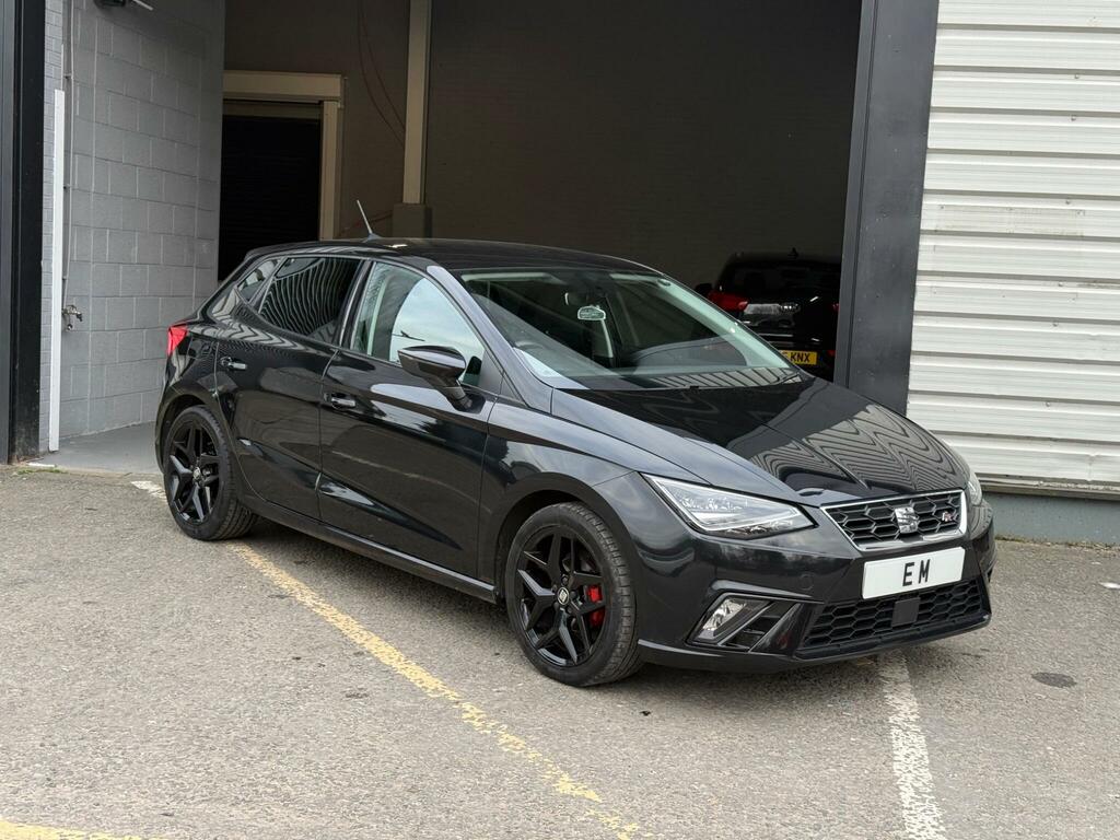 Seat Ibiza 1.0 Tsi Fr Euro 6 Ss Gpf Black