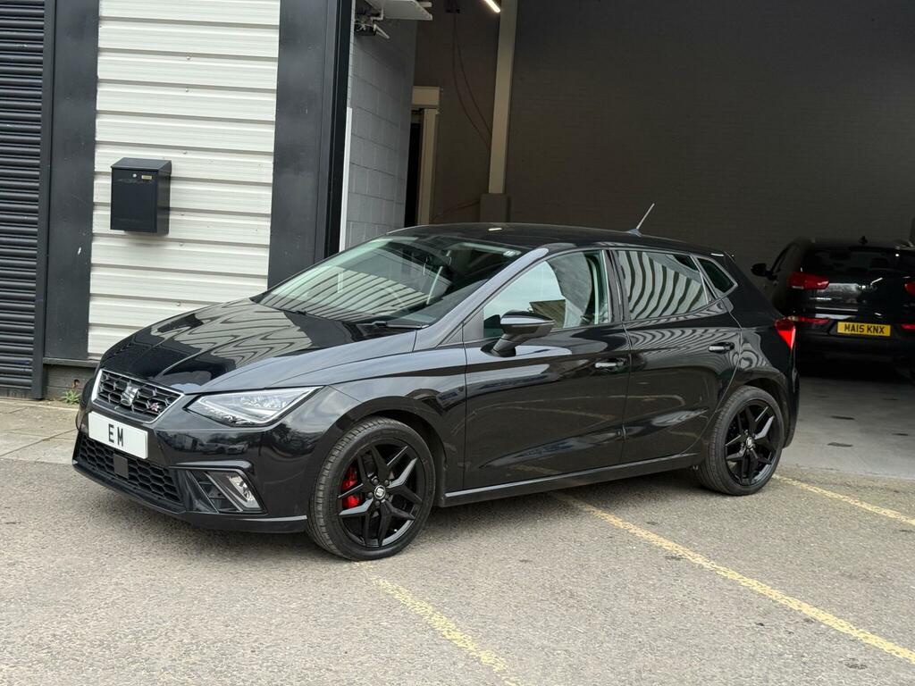 Seat Ibiza 1.0 Tsi Fr Euro 6 Ss Gpf  Black #2
