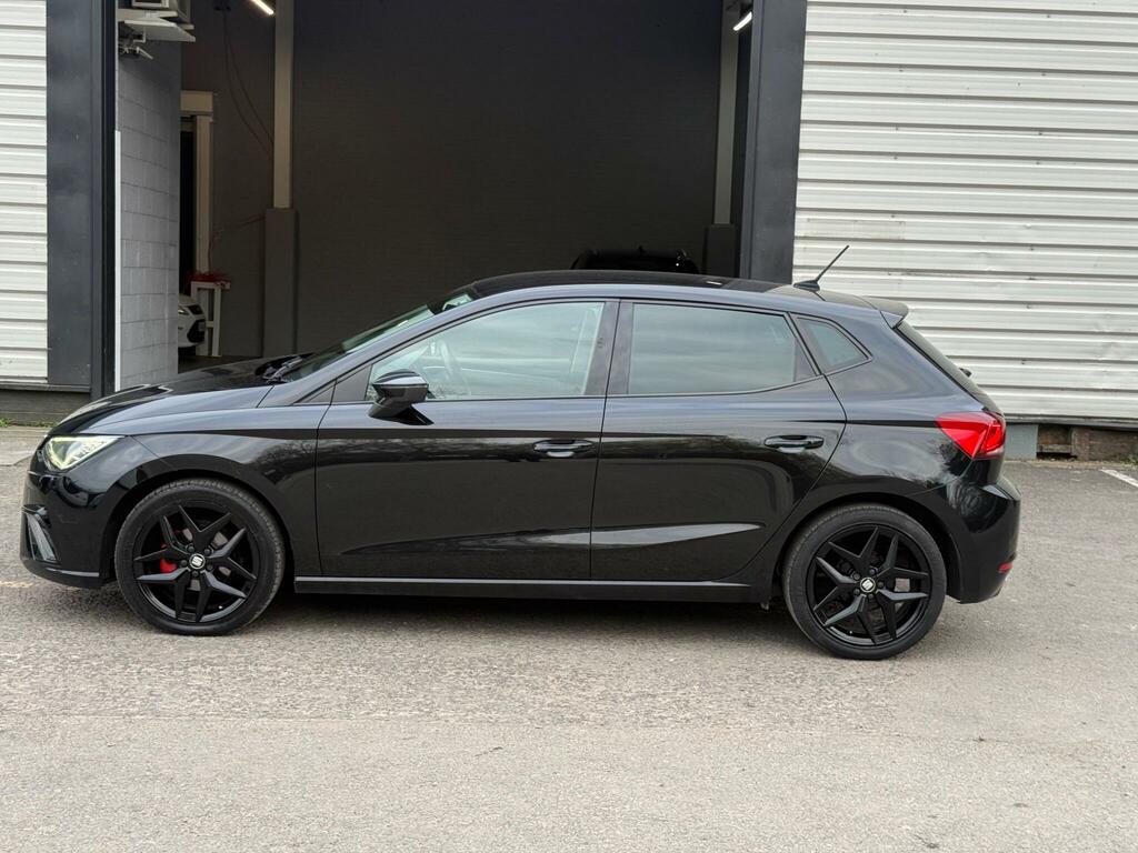 Seat Ibiza 1.0 Tsi Fr Euro 6 Ss Gpf  Black #4
