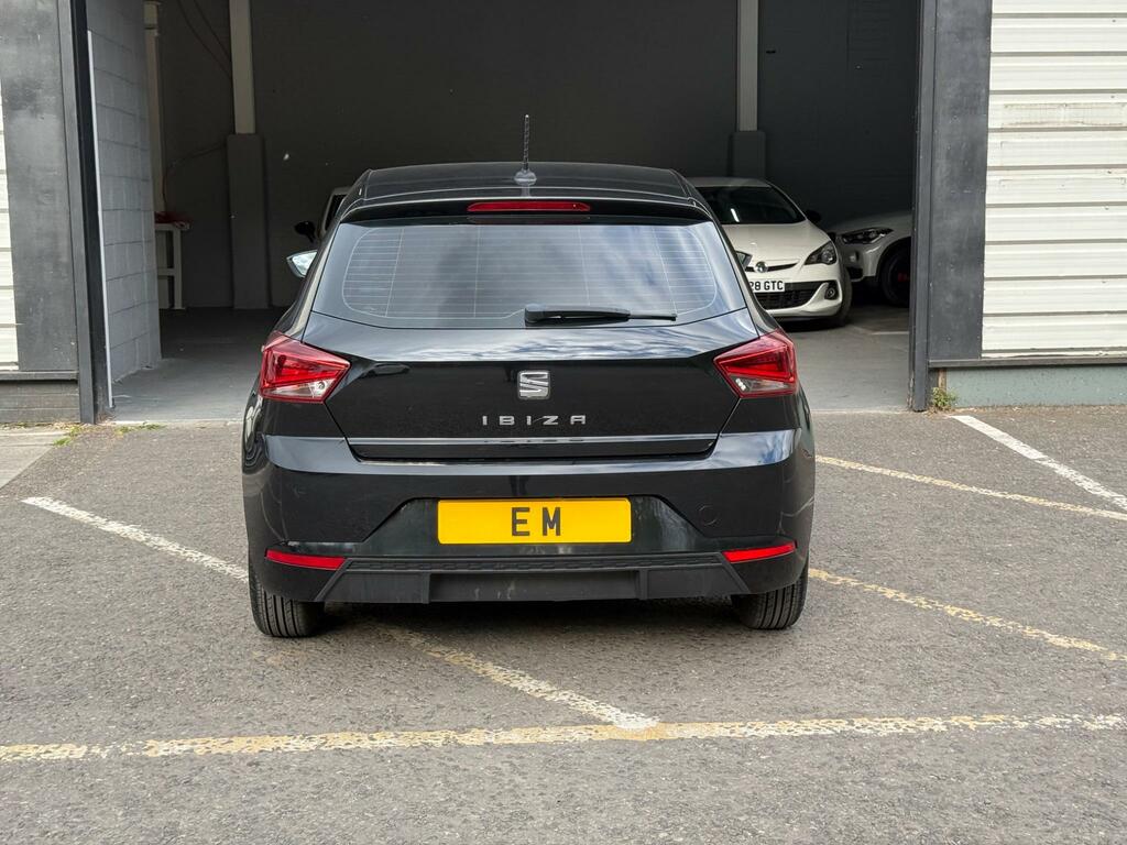Seat Ibiza 1.0 Mpi Se Technology Euro 6 Ss Gpf Black #6