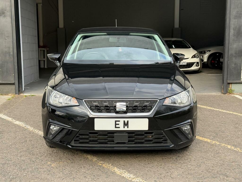 Seat Ibiza 1.0 Mpi Se Technology Euro 6 Ss Gpf Black #3
