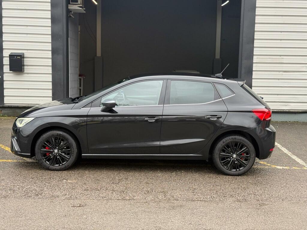 Seat Ibiza 1.0 Mpi Se Technology Euro 6 Ss Gpf Black #4
