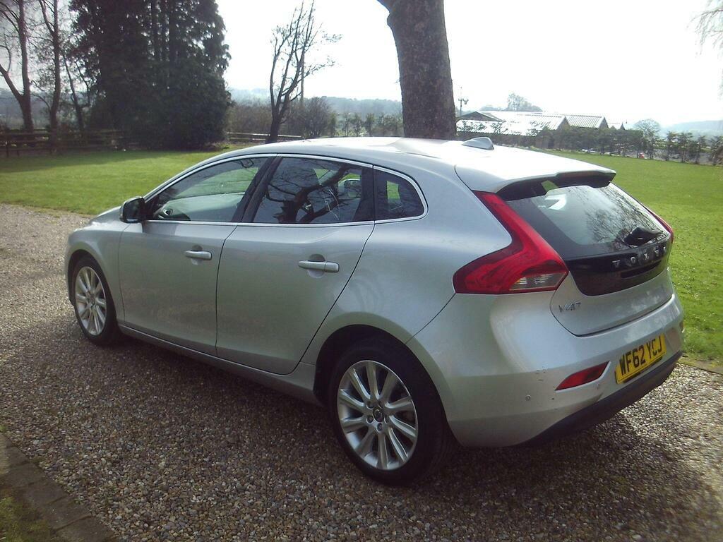 Volvo V40 1.6 D2 Se Lux Euro 5 S S Silver #4