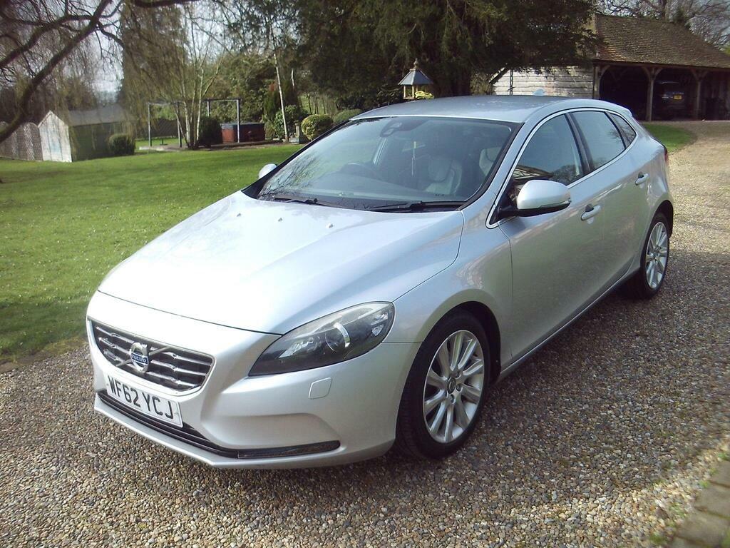 Volvo V40 1.6 D2 Se Lux Euro 5 S S Silver