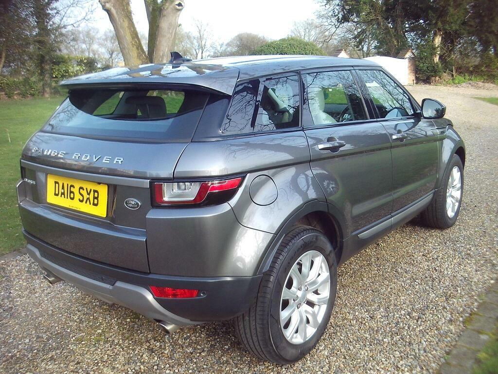 Land Rover Range Rover Evoque 2.0 Td4 Se 4Wd Euro 6 S S DA16SXB Grey #6