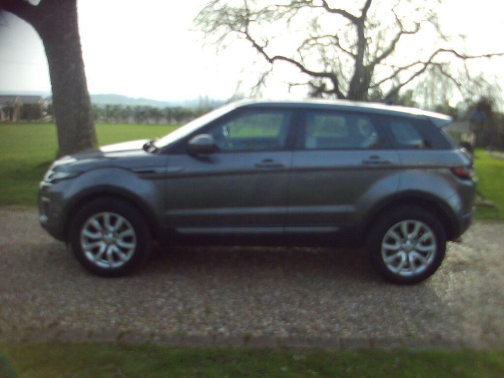 Land Rover Range Rover Evoque 2.0 Td4 Se 4Wd Euro 6 S S DA16SXB Grey #2