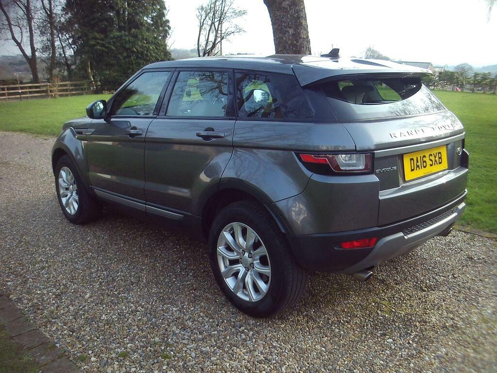 Land Rover Range Rover Evoque 2.0 Td4 Se 4Wd Euro 6 S S DA16SXB Grey #3