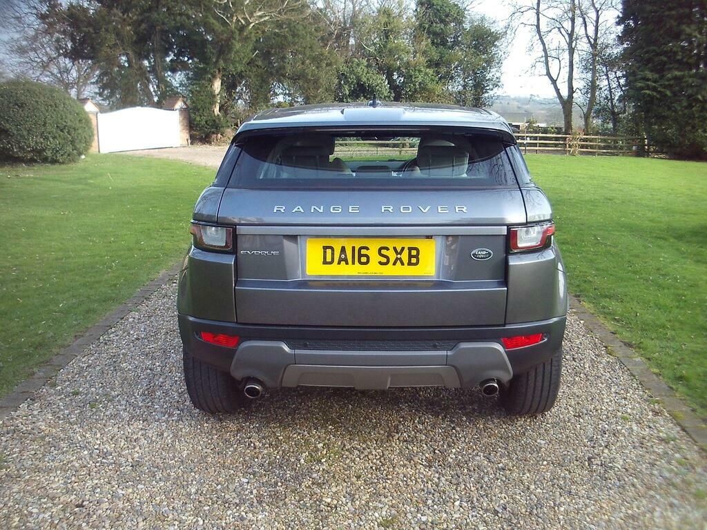 Land Rover Range Rover Evoque 2.0 Td4 Se 4Wd Euro 6 S S DA16SXB Grey #5