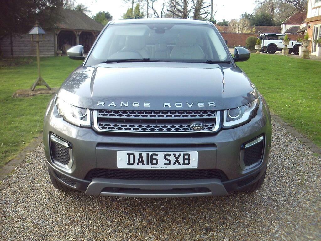 Land Rover Range Rover Evoque 2.0 Td4 Se 4Wd Euro 6 S S DA16SXB Grey #4